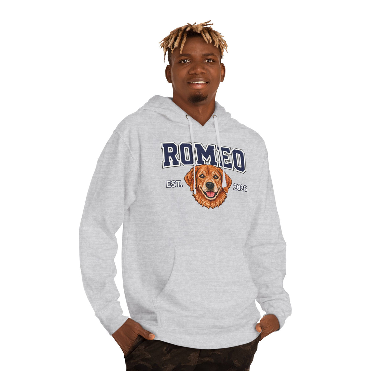 Varsity Custom Pet Hoodie