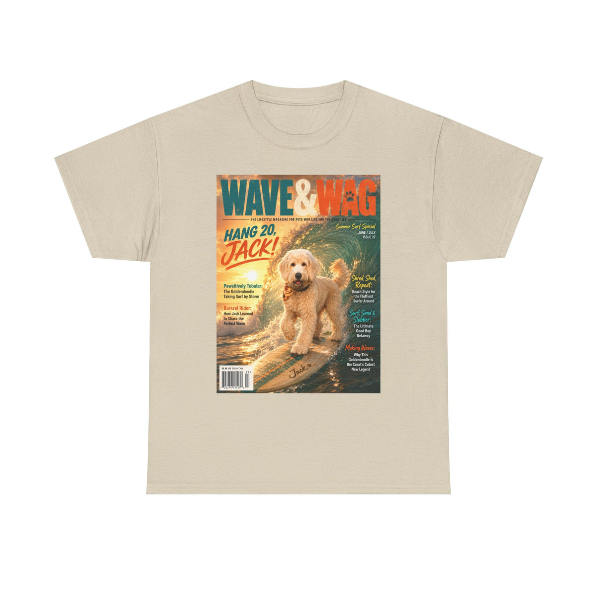 Wave & Wag Custom Pet Tee