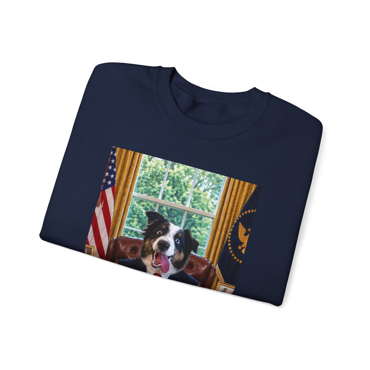 President Custom Pet Crewneck