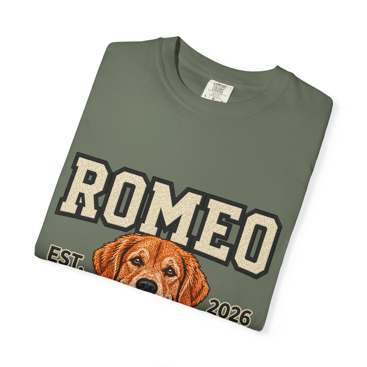 Varsity Custom Pet Tee