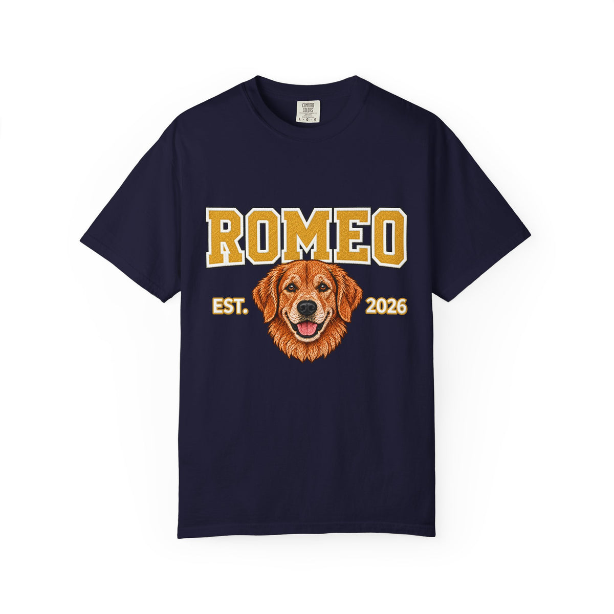 Varsity Custom Pet Tee