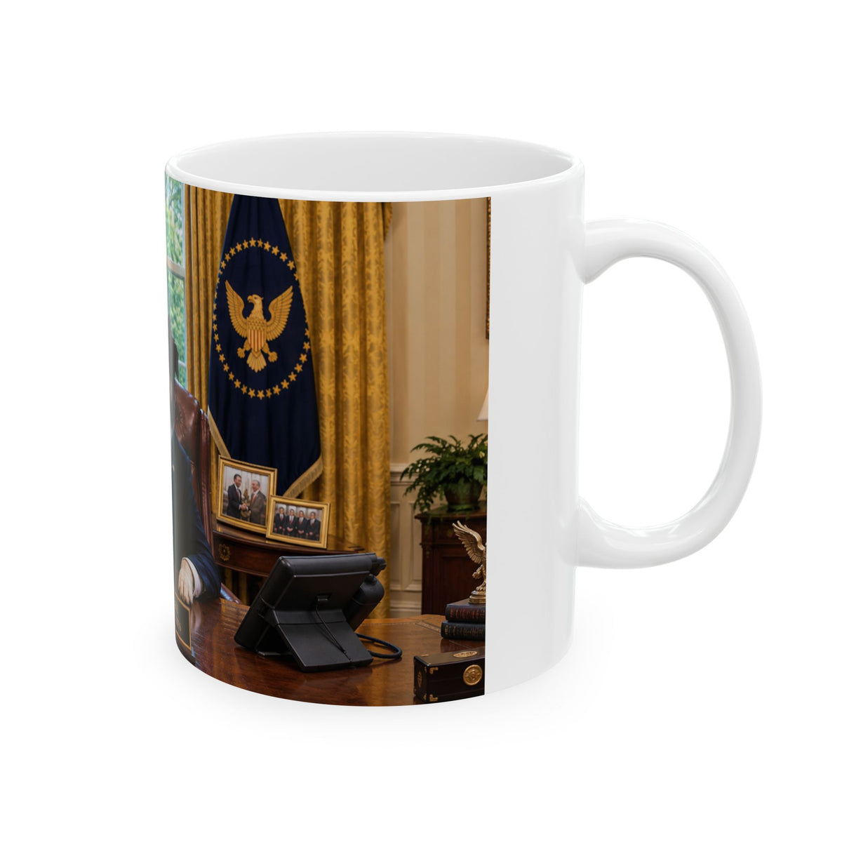 President Custom Pet Mug