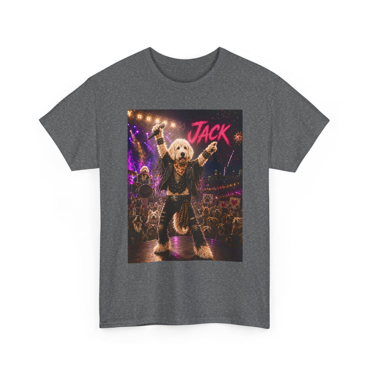 Rockstar Custom Pet Tee
