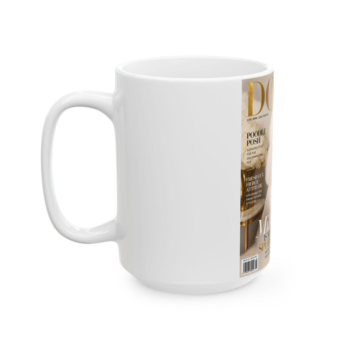 Dogue Custom Pet Mug