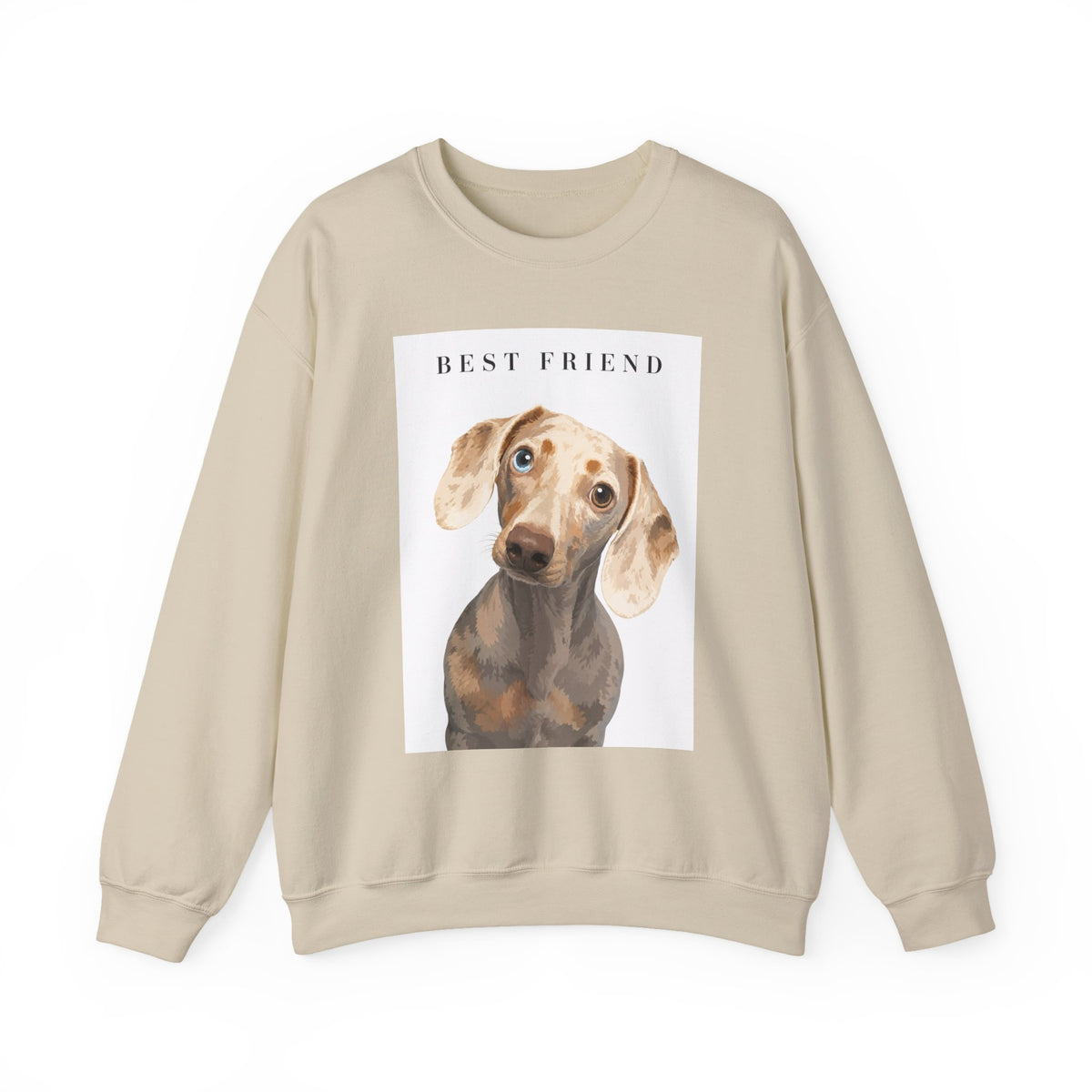 Modern Portrait Custom Pet Crewneck