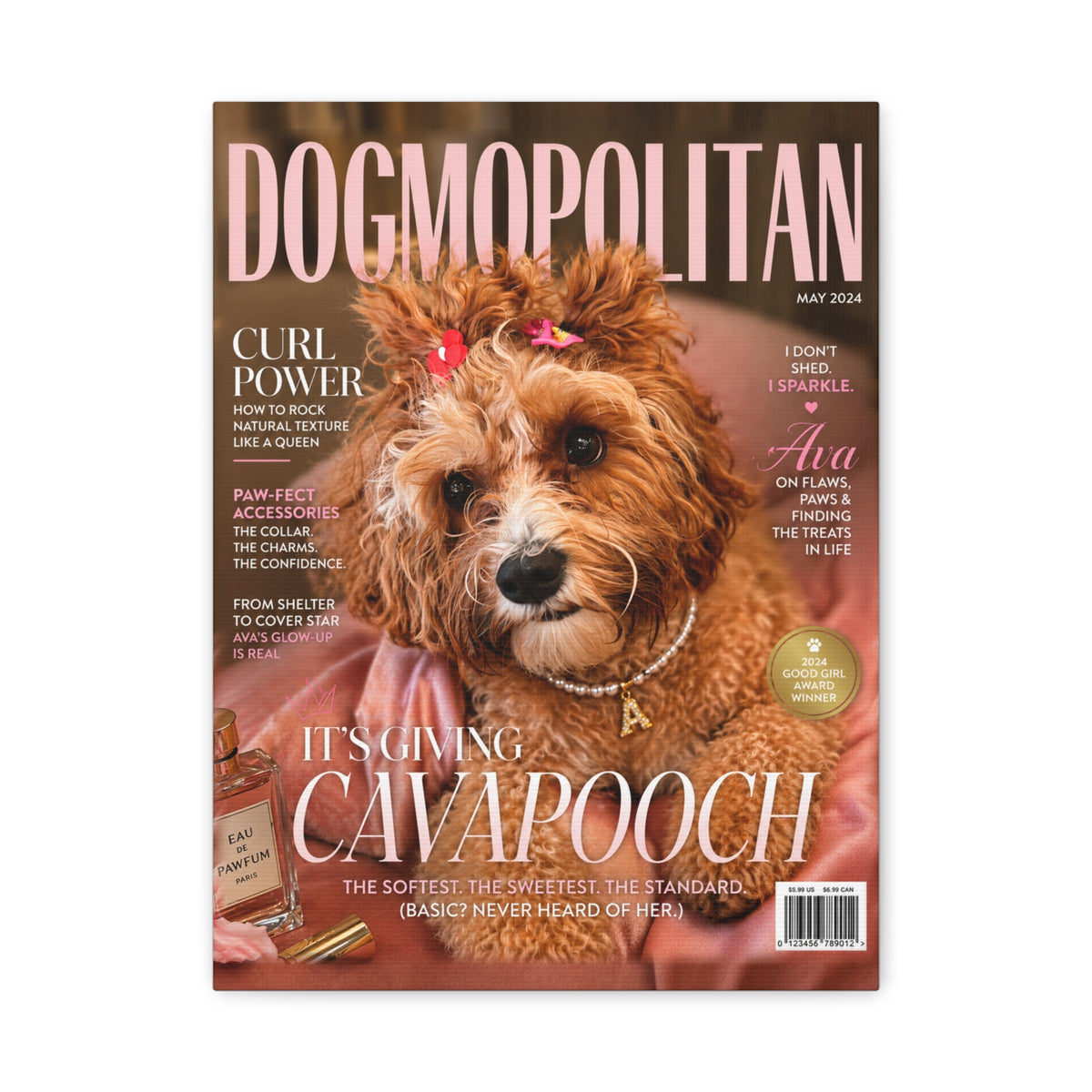 Dogmopolitan Custom Pet Canvas