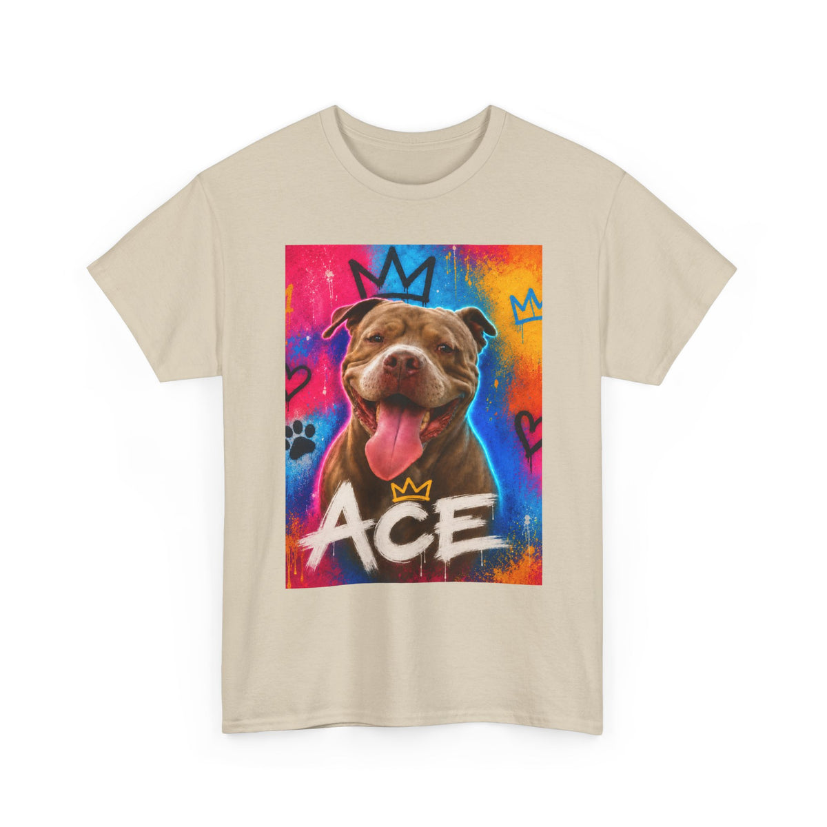 Street Art Custom Pet Tee