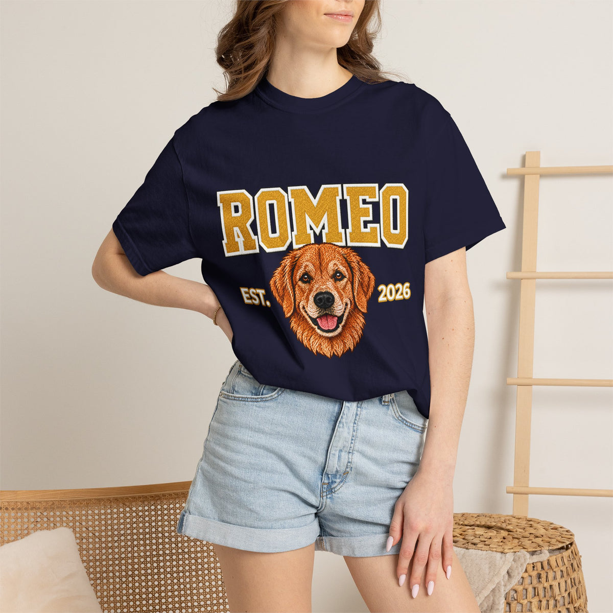 Varsity Custom Pet Tee