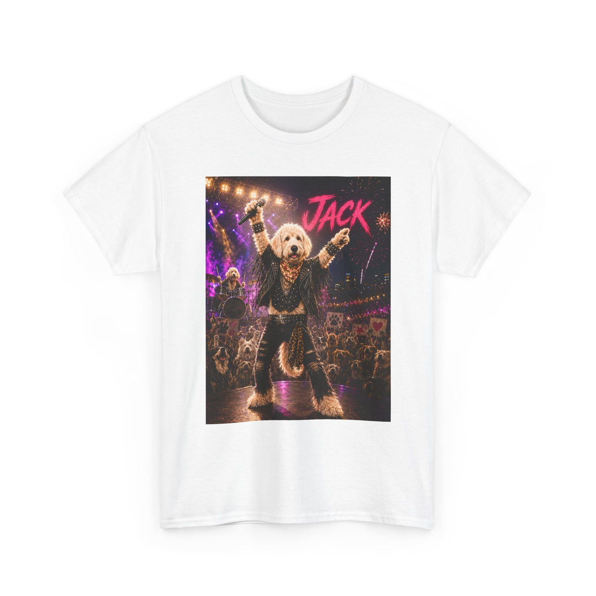 Rockstar Custom Pet Tee
