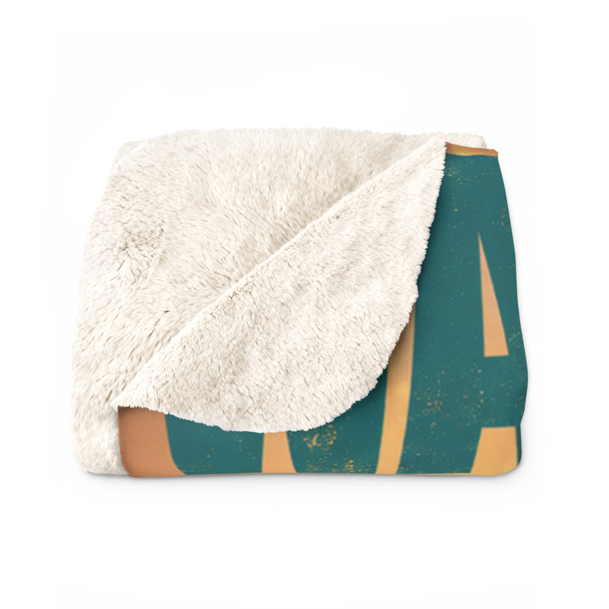 Wave & Wag Custom Pet Sherpa Blanket