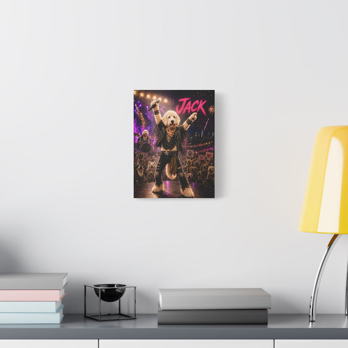 Rockstar Custom Pet Canvas