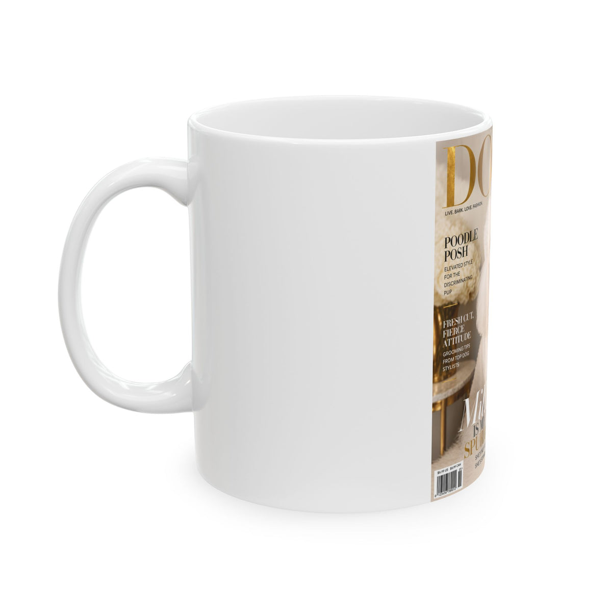 Dogue Custom Pet Mug