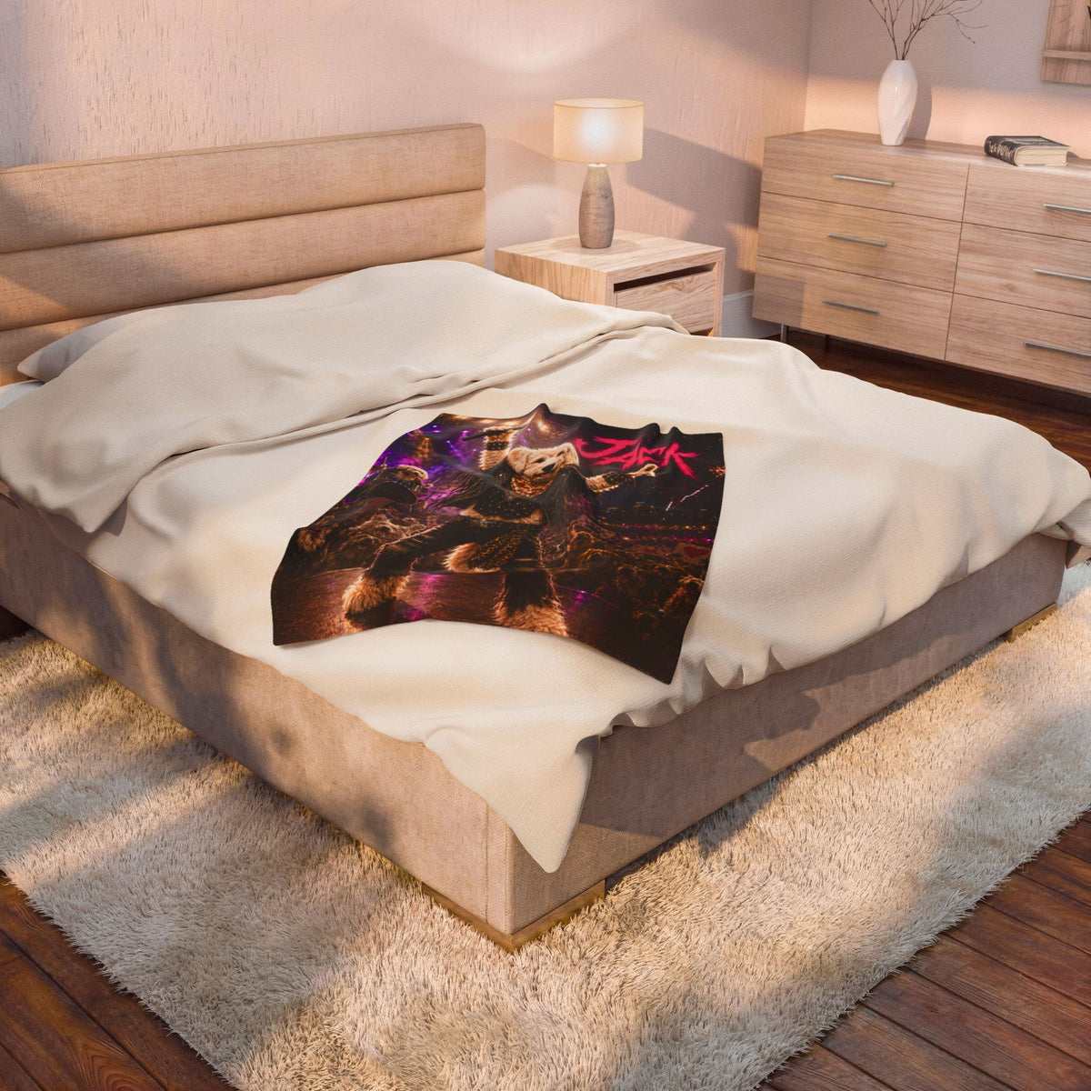 Rockstar Custom Pet Blanket