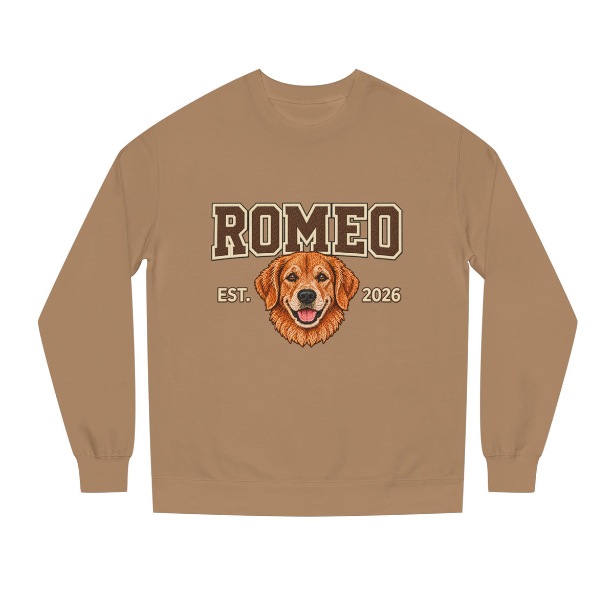 Varsity Custom Pet Crewneck