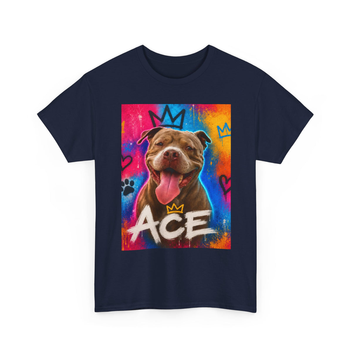 Street Art Custom Pet Tee