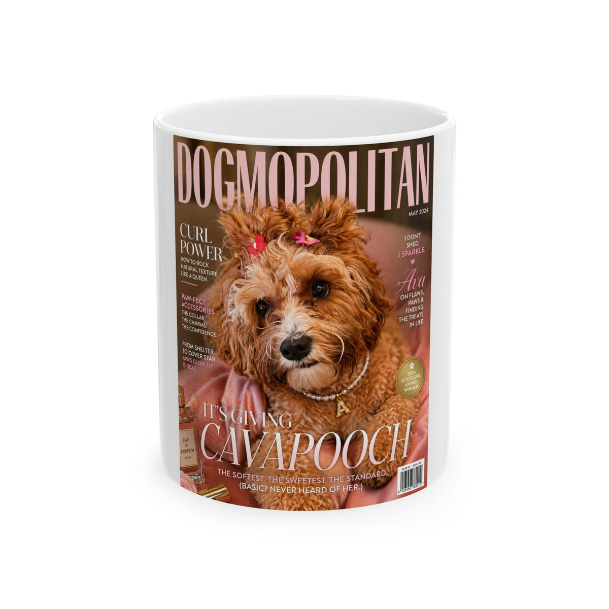 Dogmopolitan Custom Pet Mug