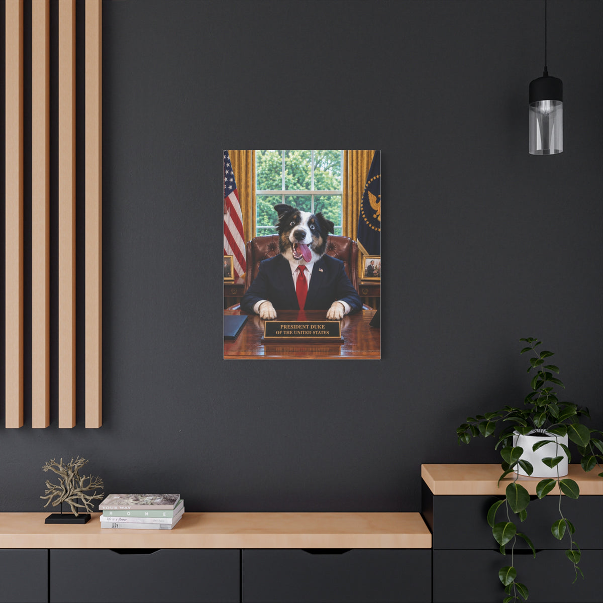 President Custom Pet Canvas