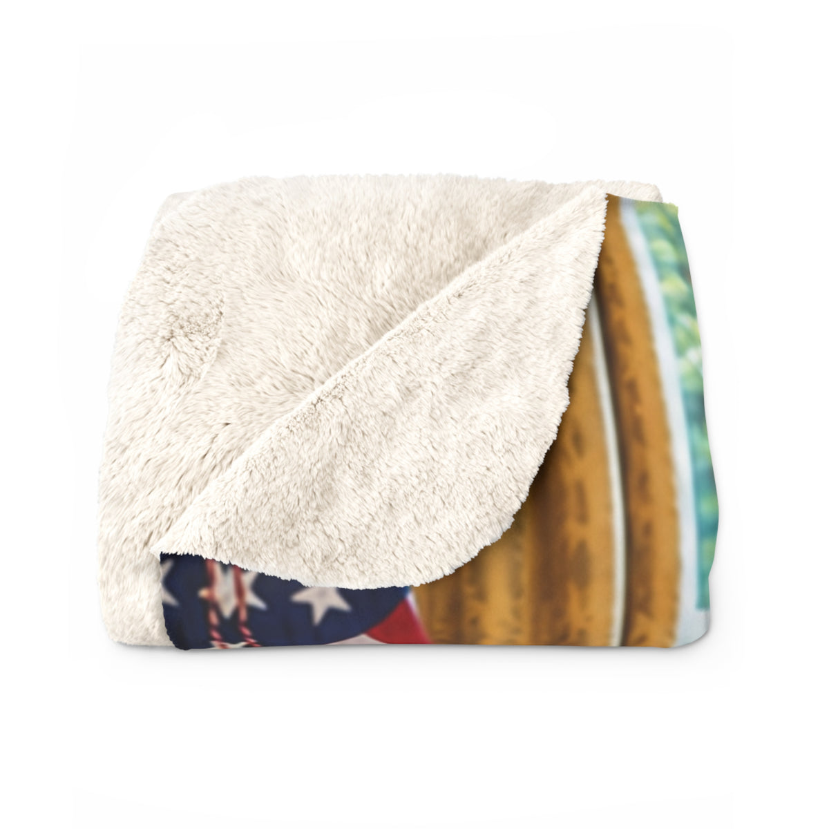 President Custom Pet Sherpa Blanket