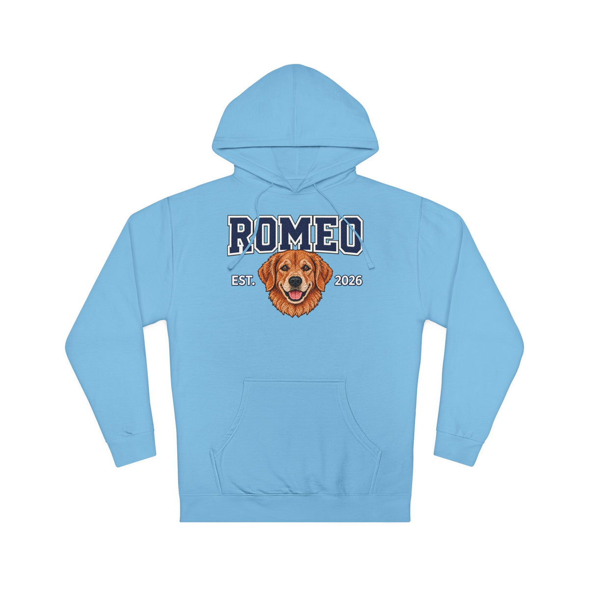 Varsity Custom Pet Hoodie