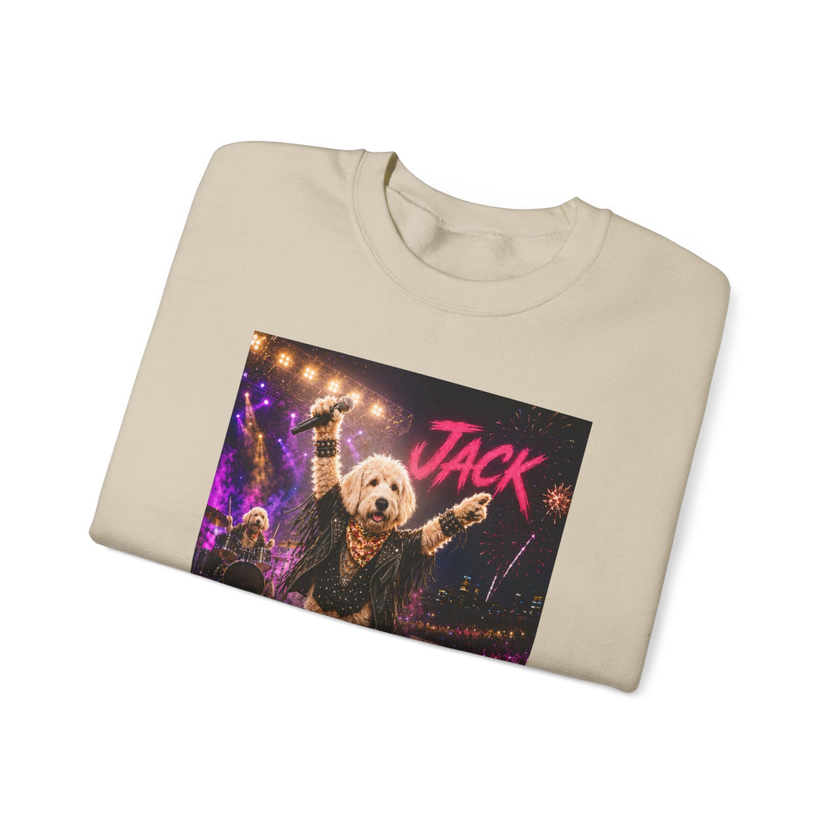 Rockstar Custom Pet Crewneck