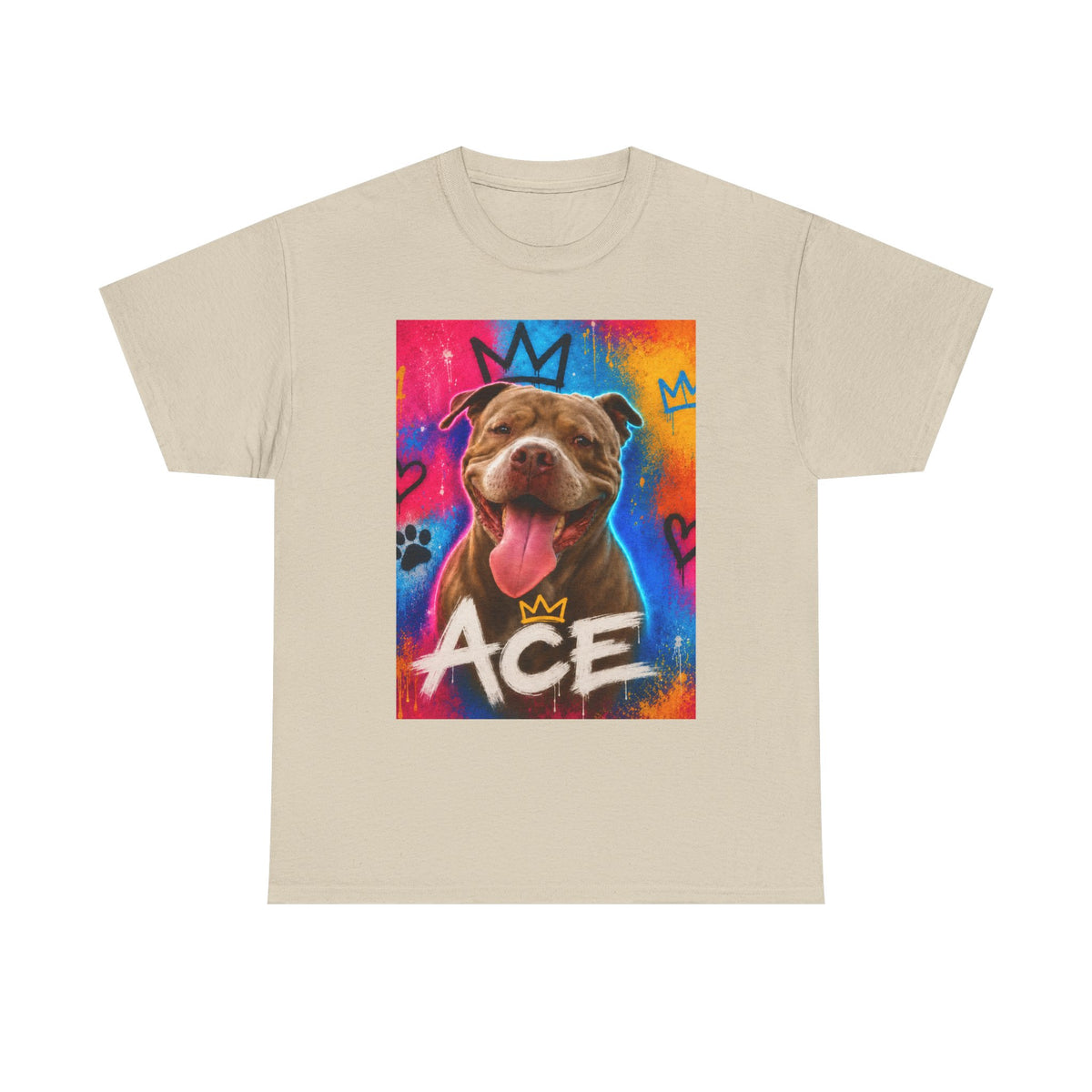 Street Art Custom Pet Tee