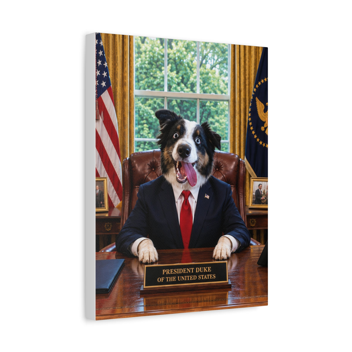 President Custom Pet Canvas