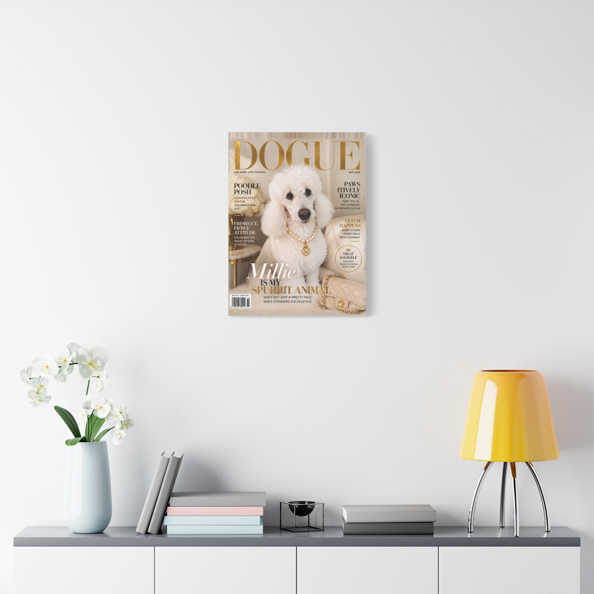 Dogue Custom Pet Canvas