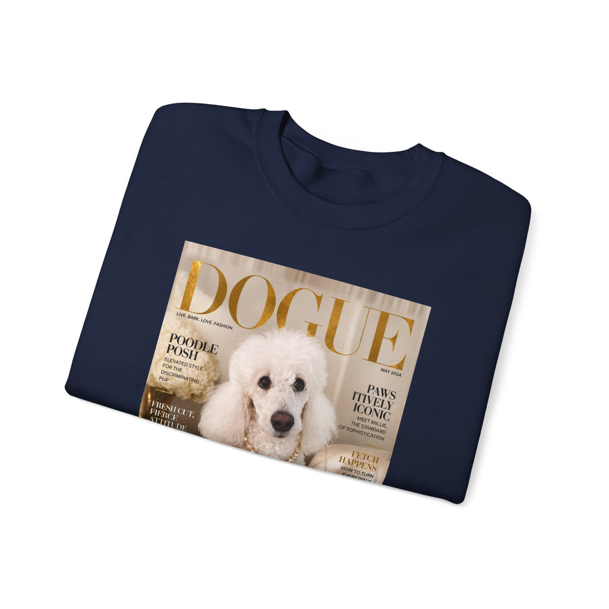 Dogue Custom Pet Crewneck