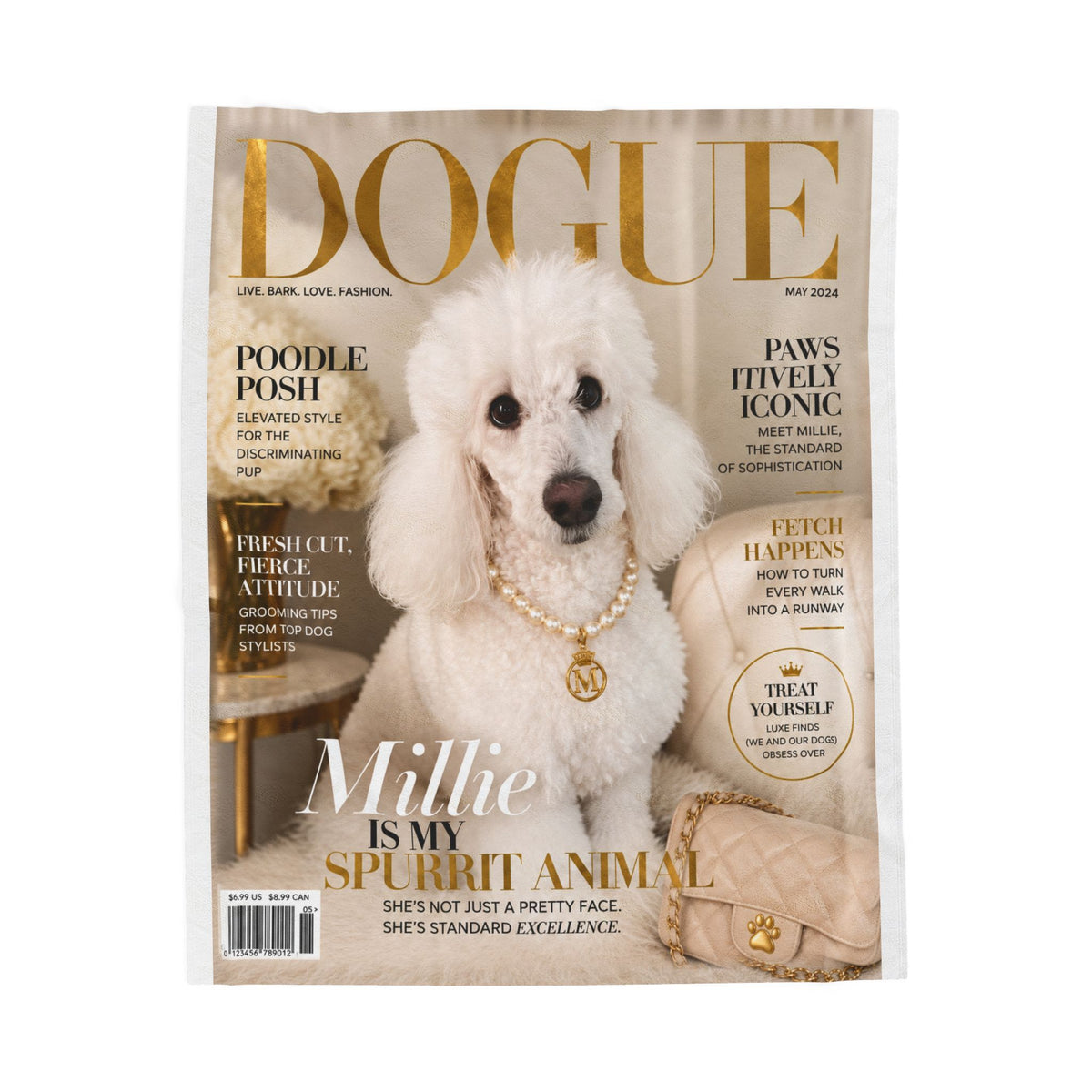 Dogue Custom Pet Blanket