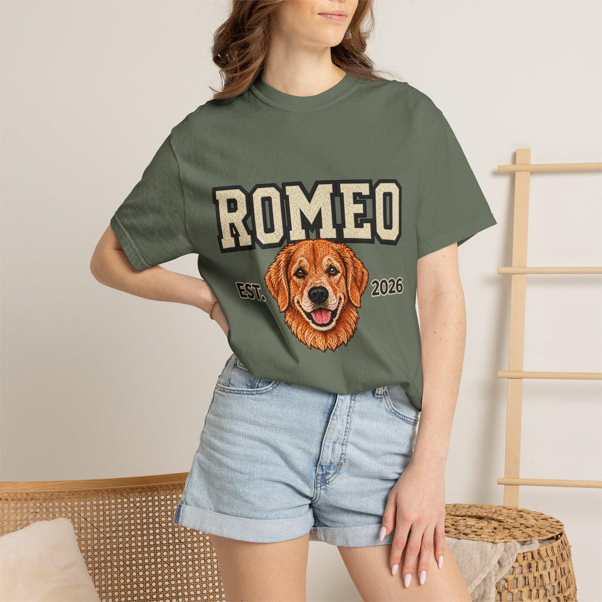 Varsity Custom Pet Tee