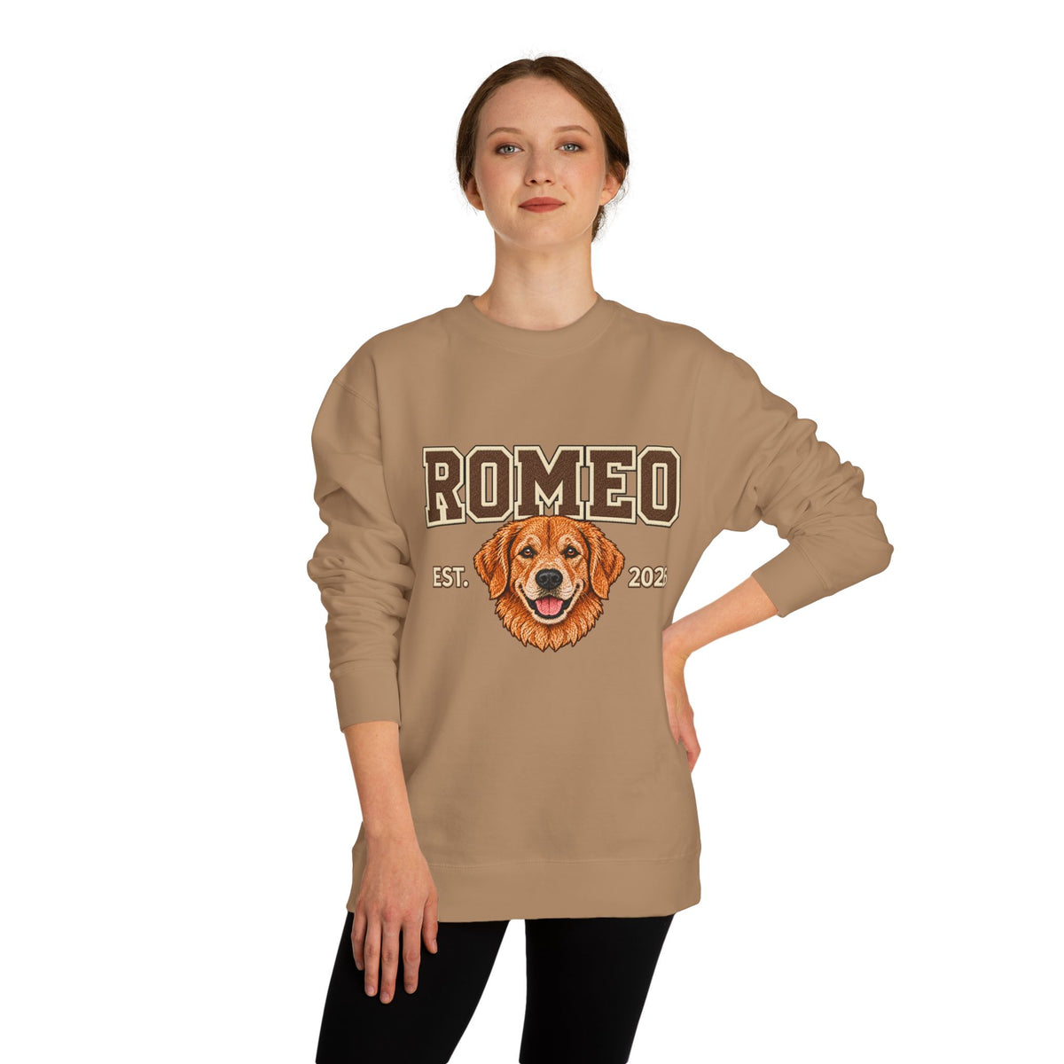 Varsity Custom Pet Crewneck