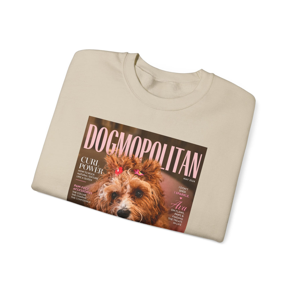 Dogmopolitan Custom Pet Crewneck