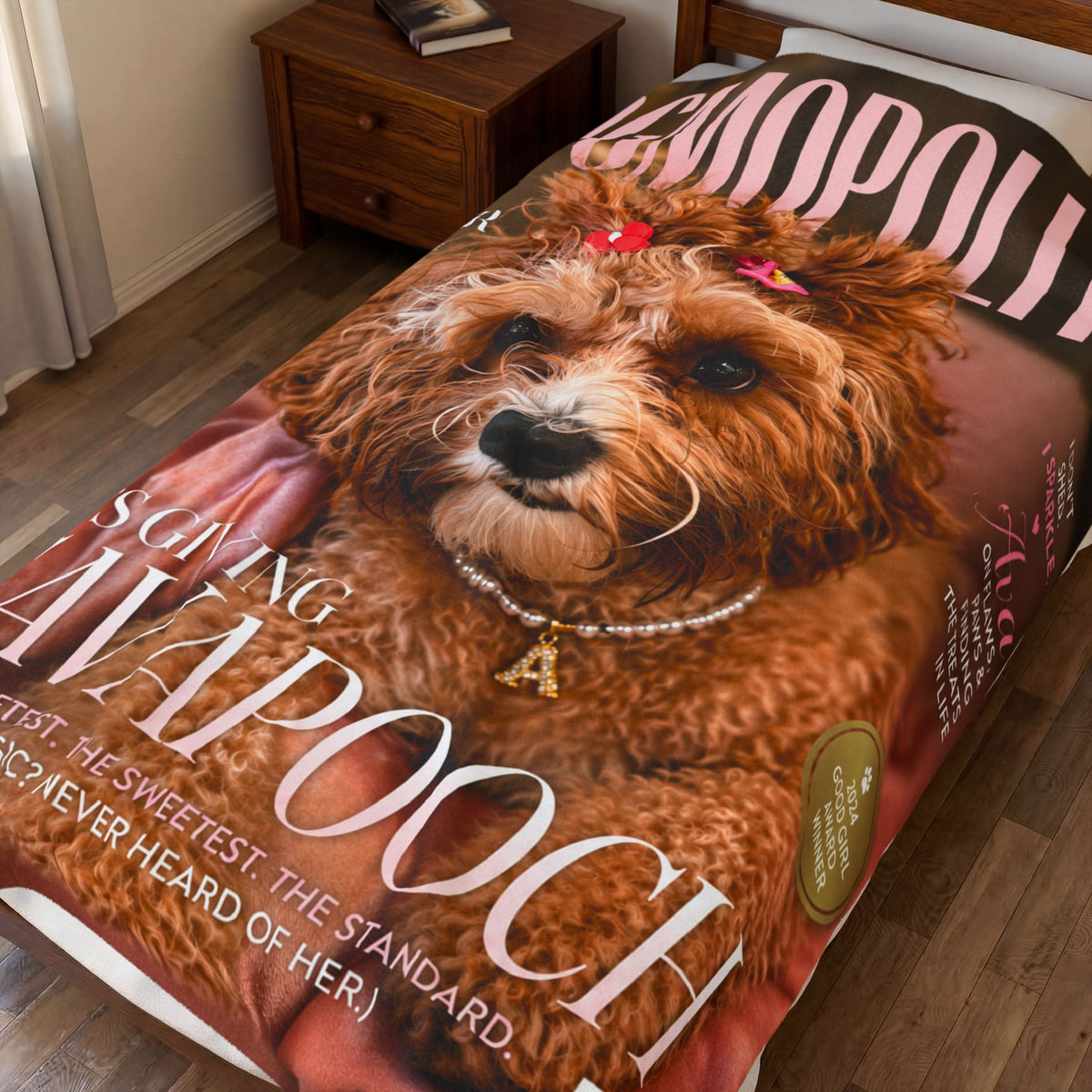 Dogmopolitan Custom Pet Blanket