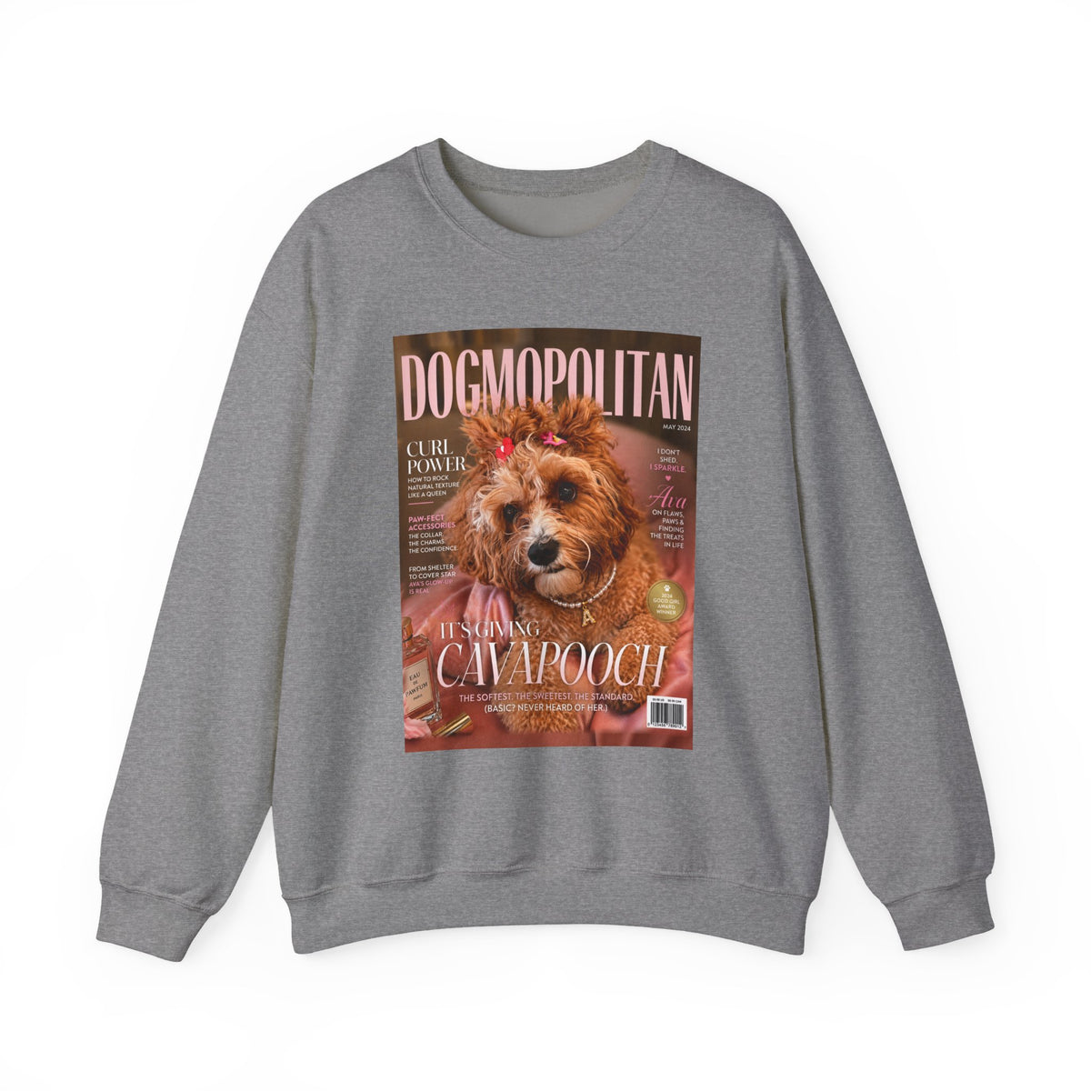 Dogmopolitan Custom Pet Crewneck