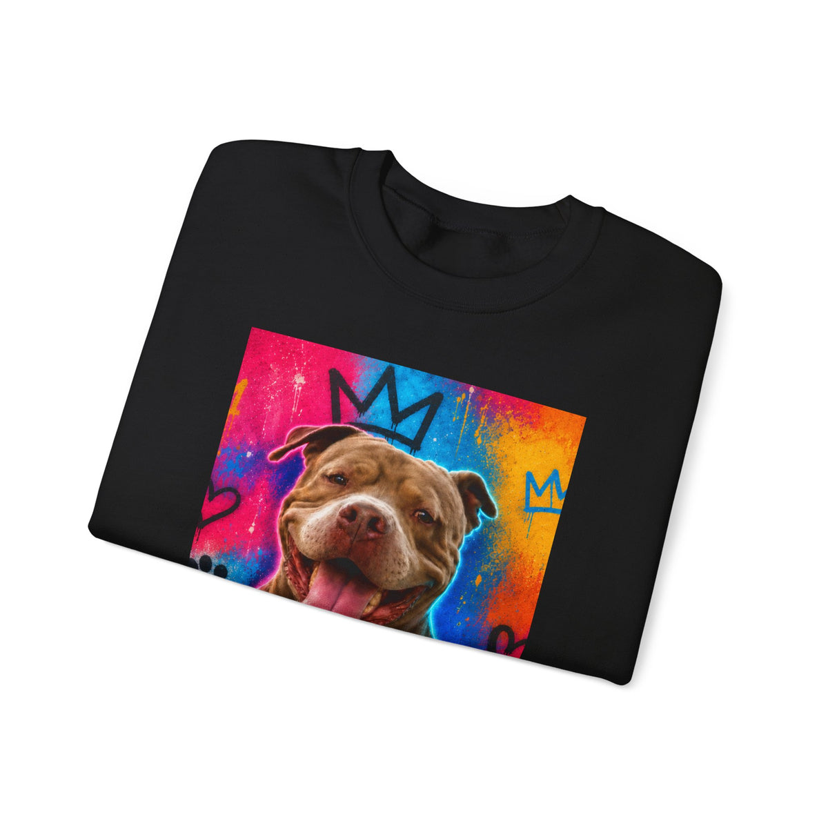 Street Art Custom Pet Crewneck