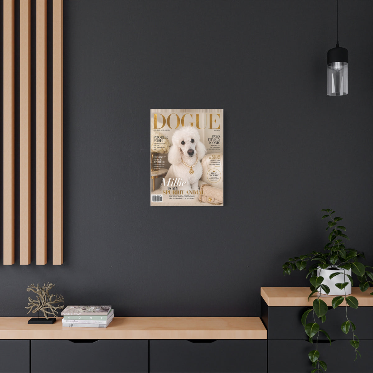 Dogue Custom Pet Canvas