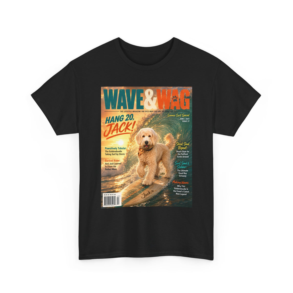Wave & Wag Custom Pet Tee