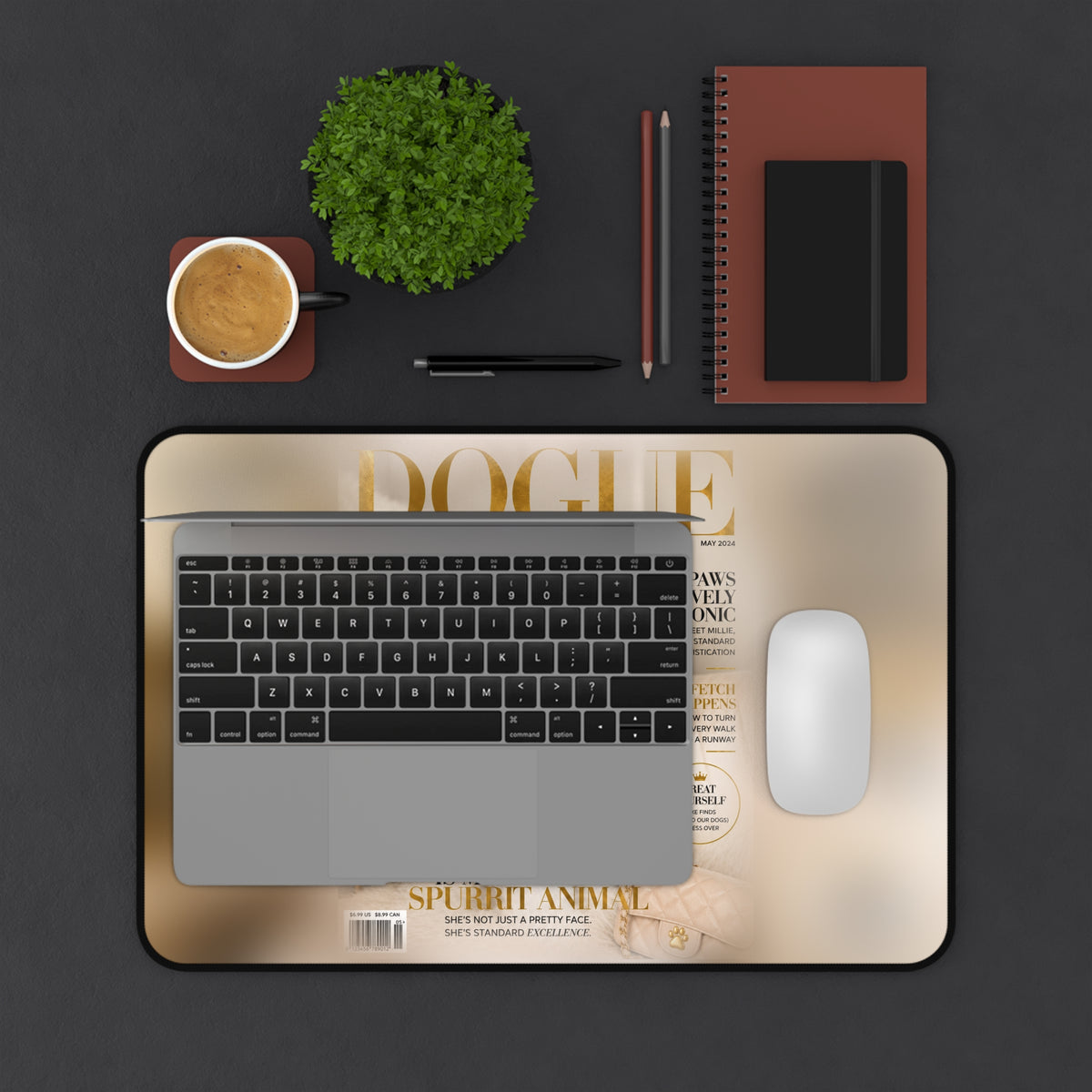Dogue Custom Pet Desk Mat