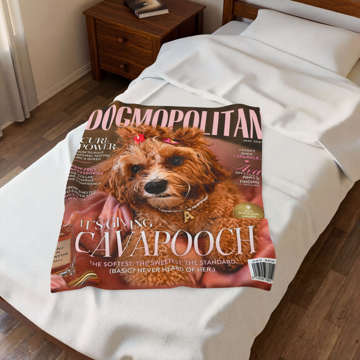 Dogmopolitan Custom Pet Blanket
