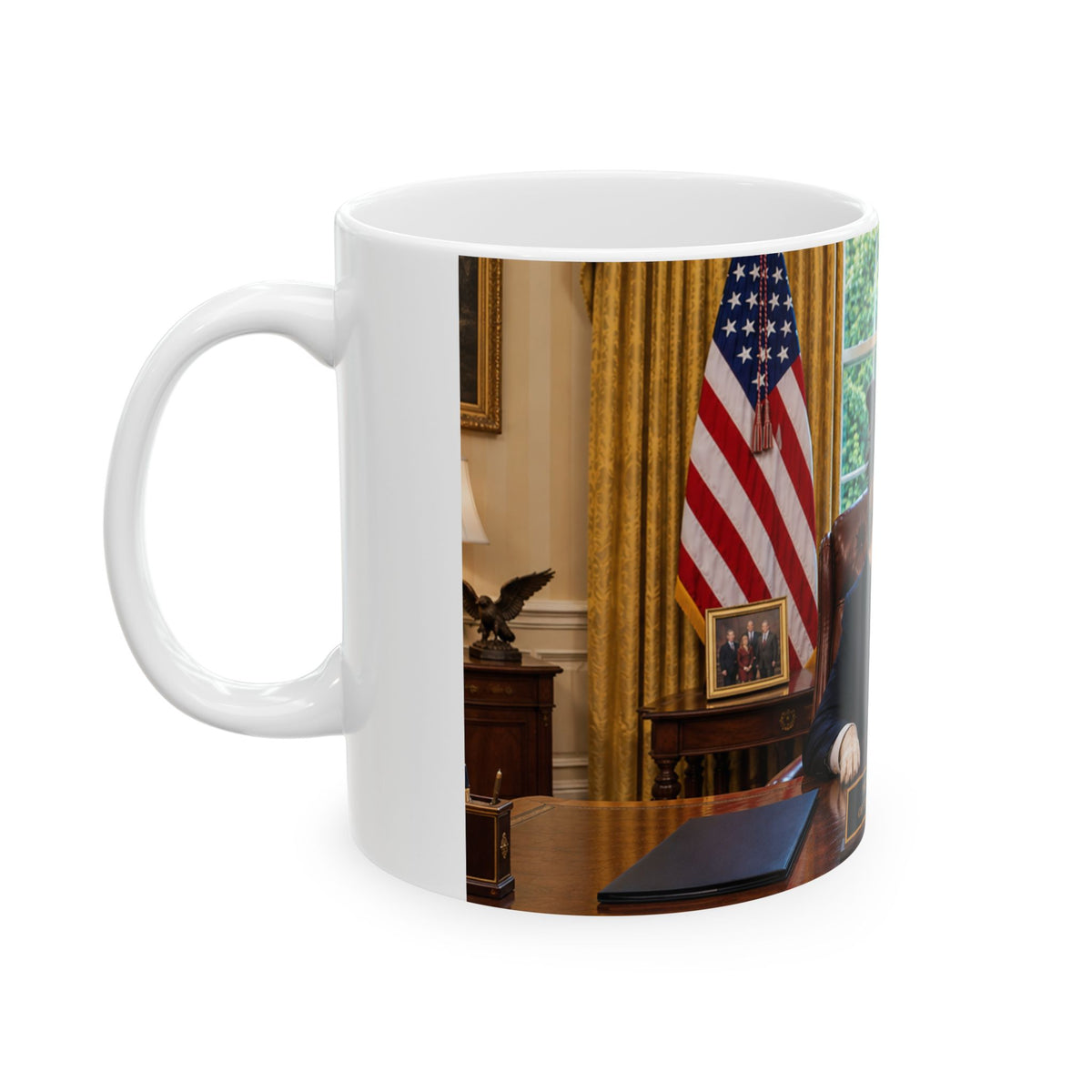 President Custom Pet Mug