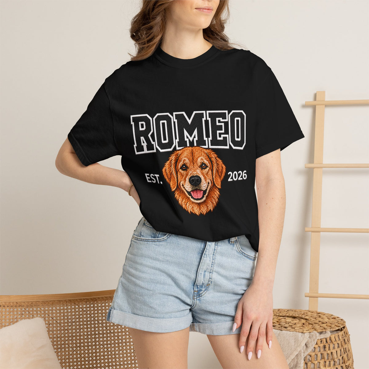 Varsity Custom Pet Tee