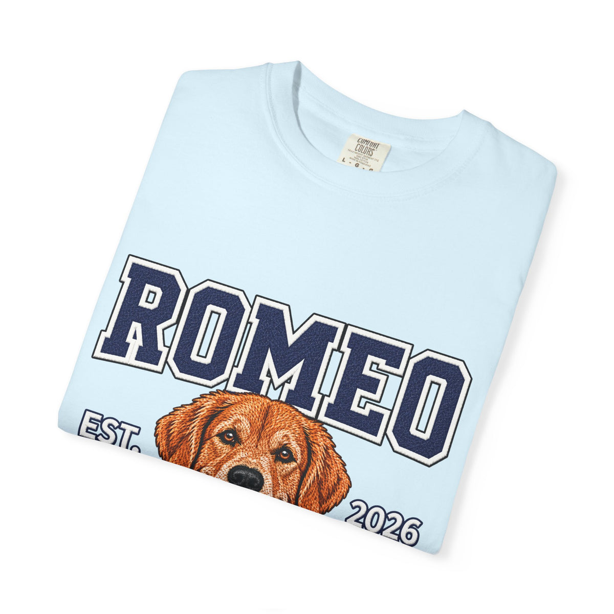 Varsity Custom Pet Tee