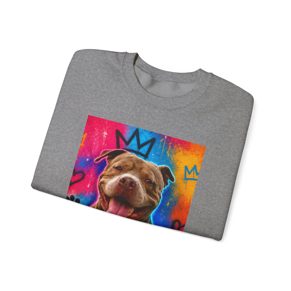 Street Art Custom Pet Crewneck