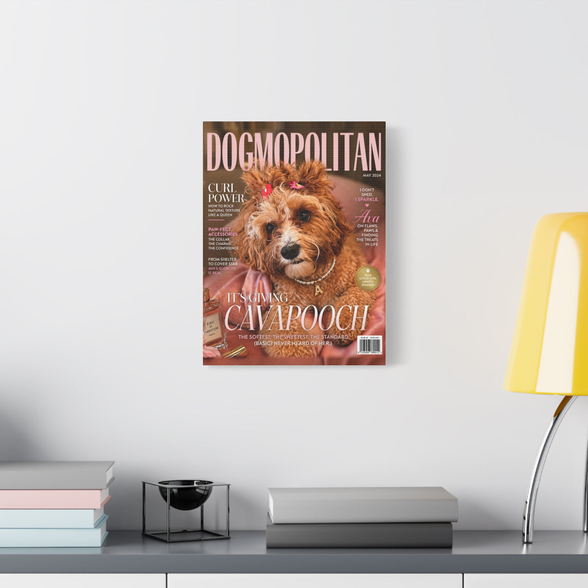Dogmopolitan Custom Pet Canvas