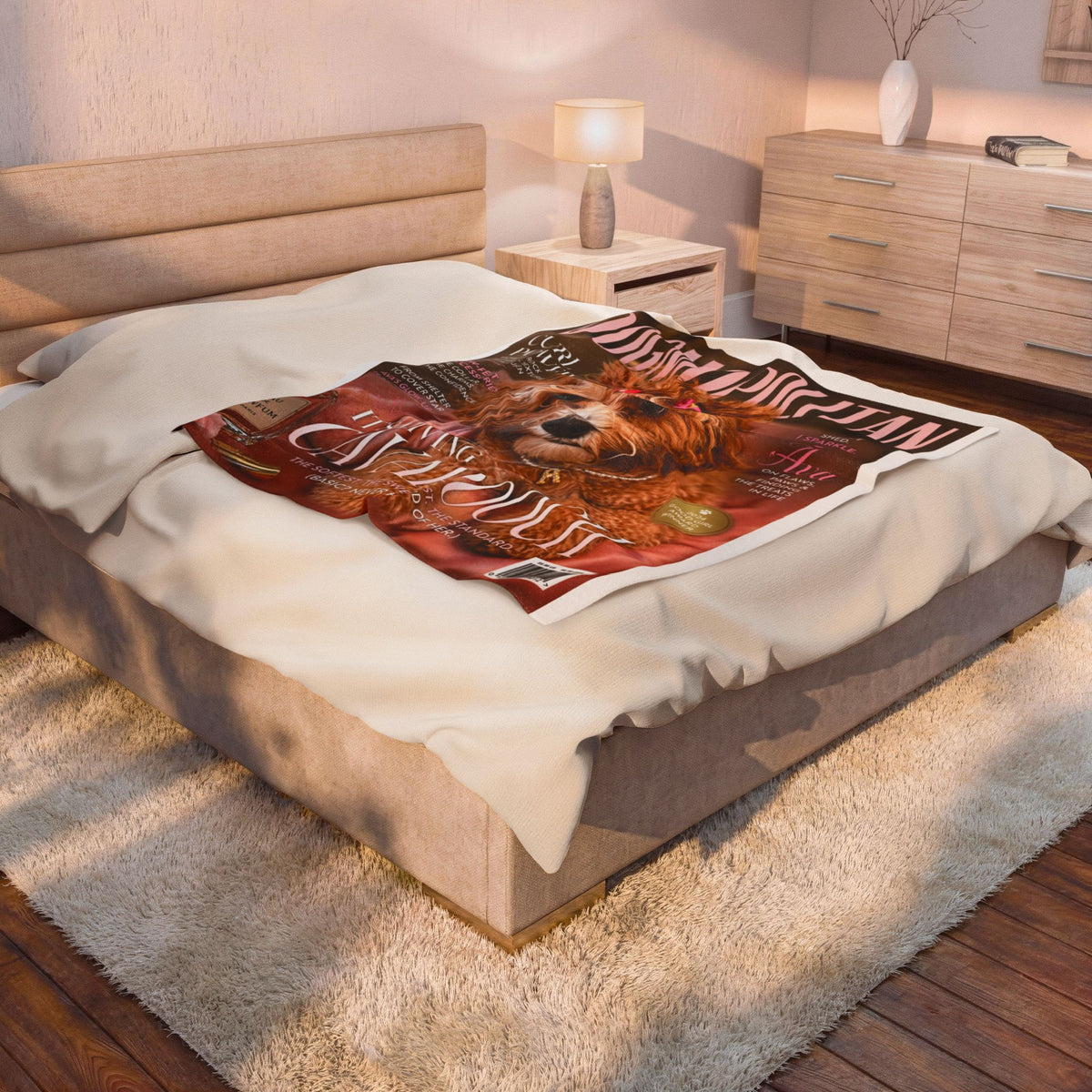 Dogmopolitan Custom Pet Blanket