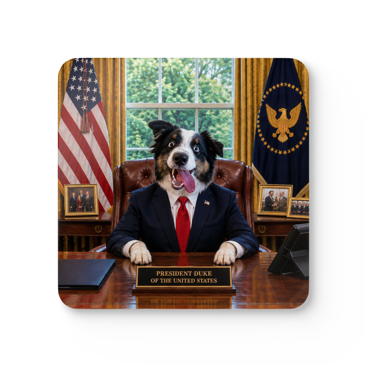 President Custom Pet Coasters