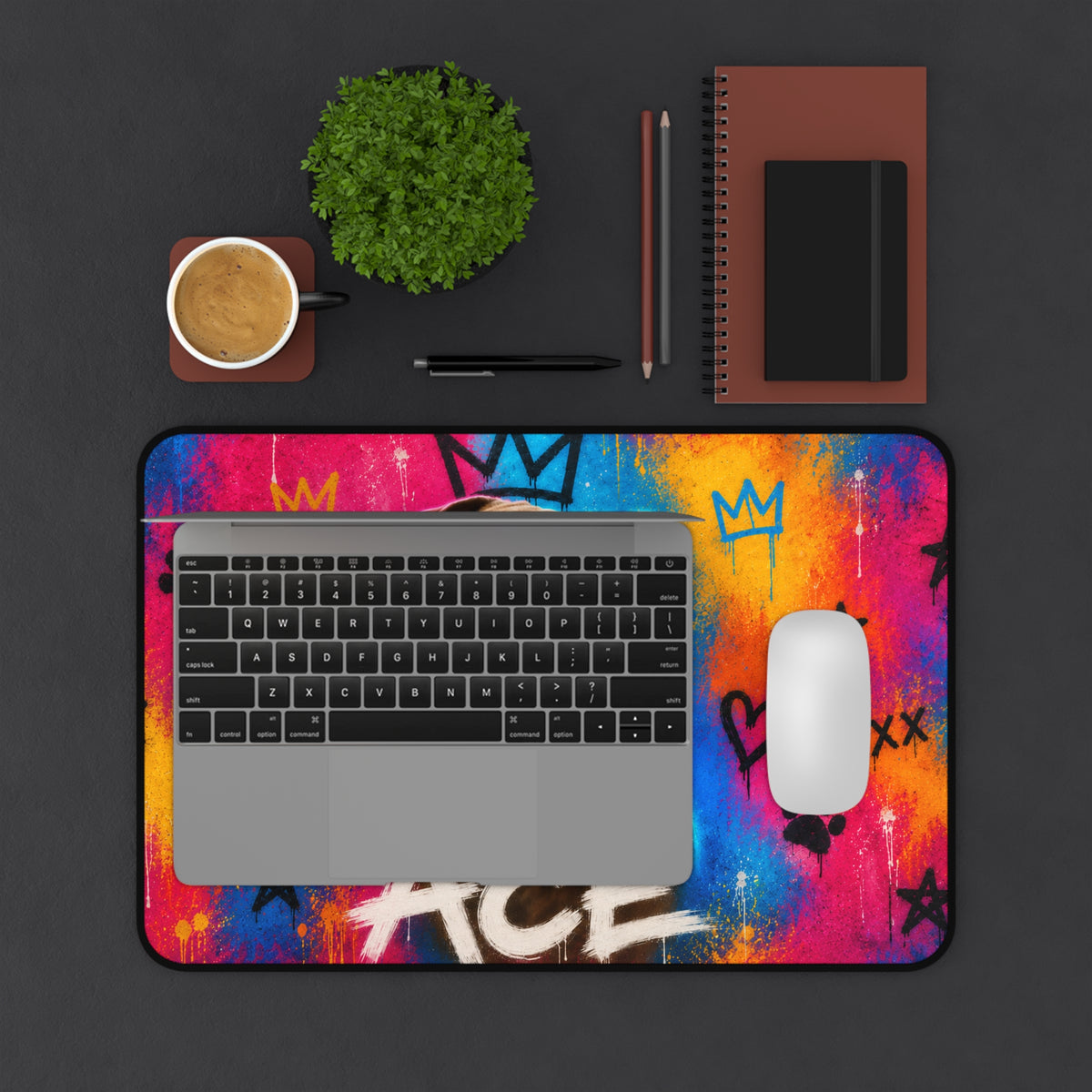 Street Art Custom Pet Desk Mat