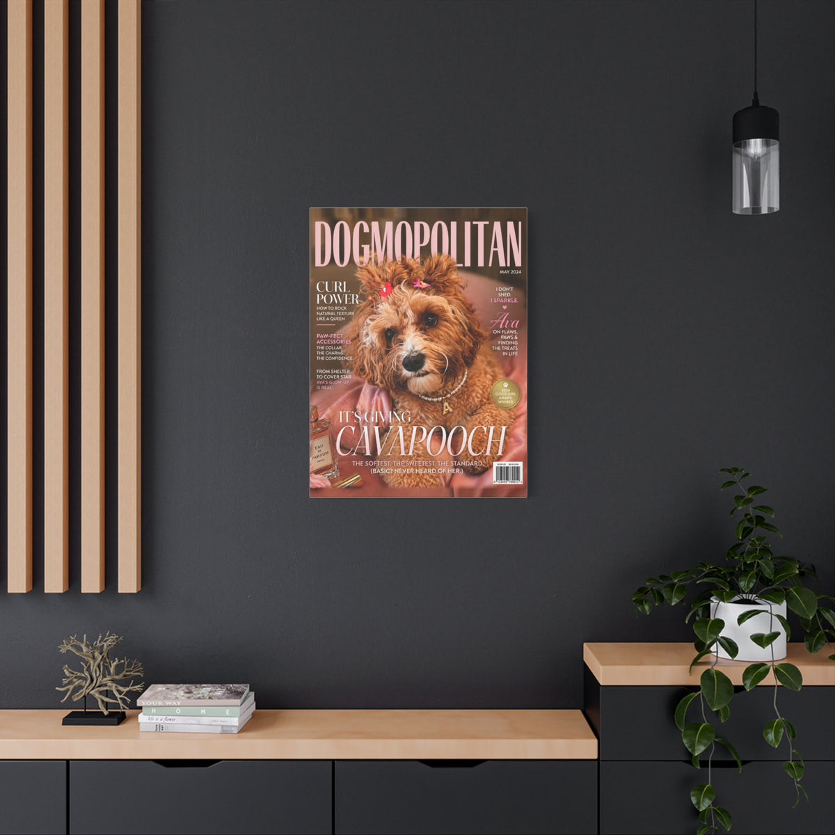 Dogmopolitan Custom Pet Canvas