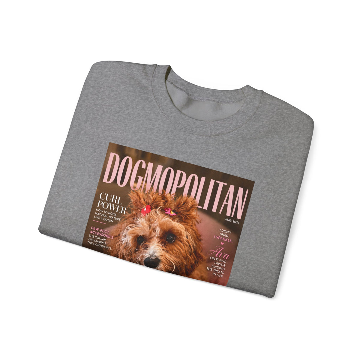 Dogmopolitan Custom Pet Crewneck