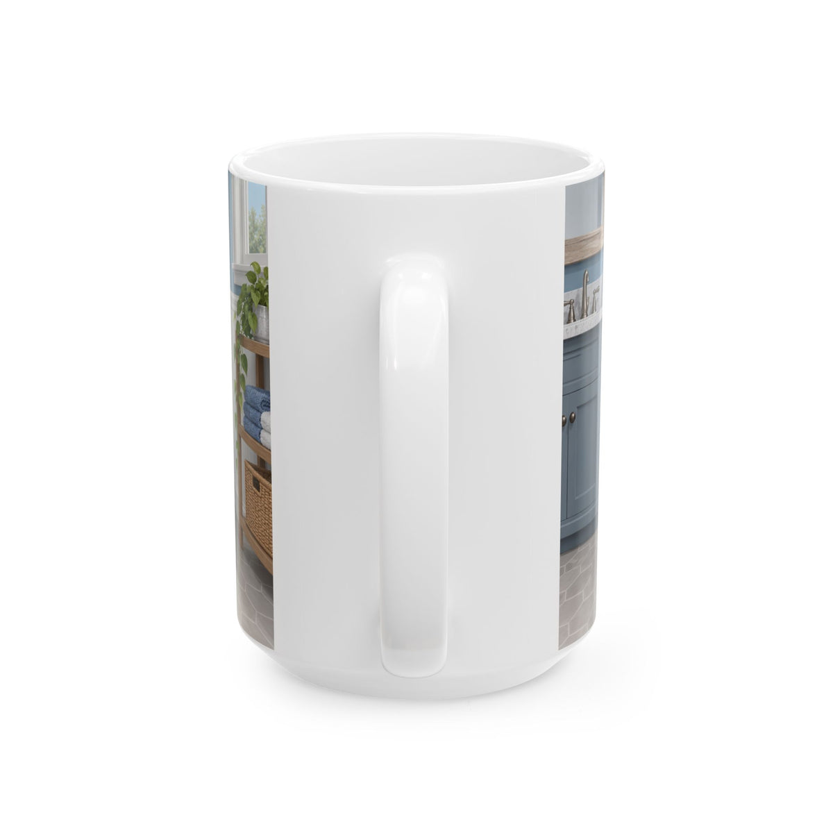 Sit & Scroll Custom Pet Mug
